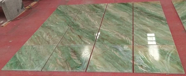 Jaya Green Quartzite bathroom
