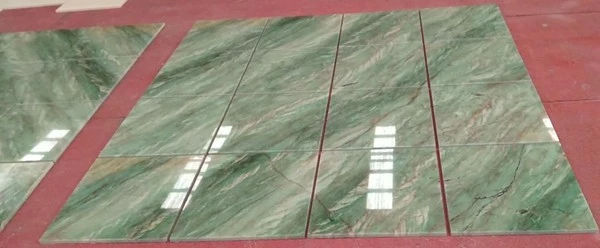 Jaya Green Quartzite floor tiles