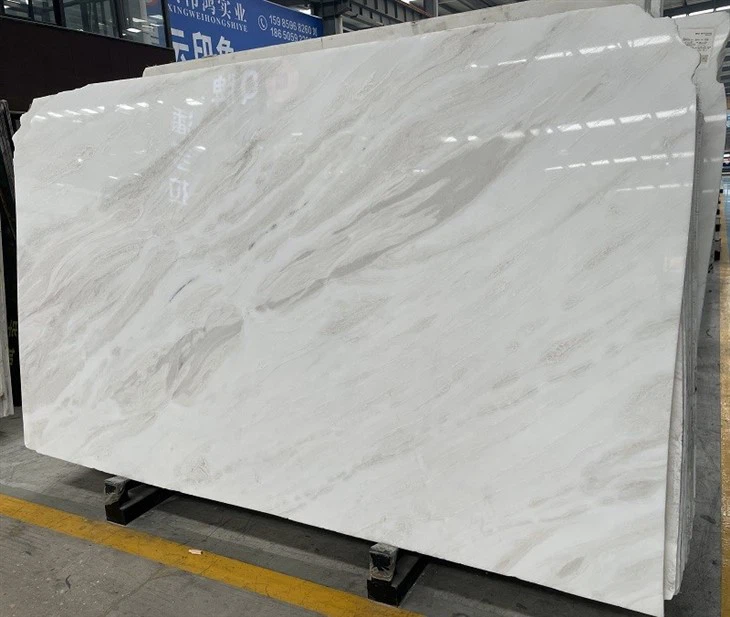 Namibia White Marble slabs