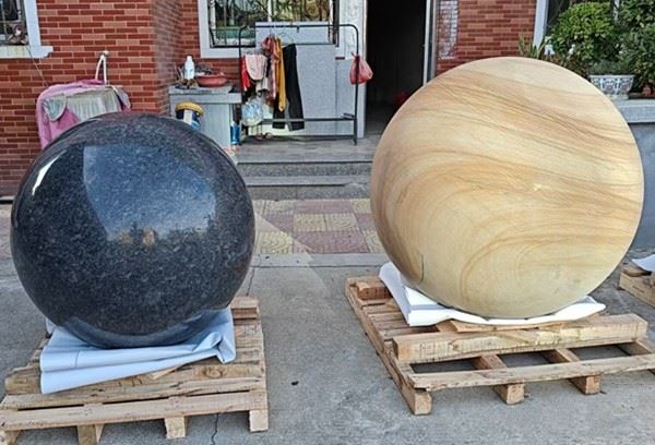 Stone Sphere