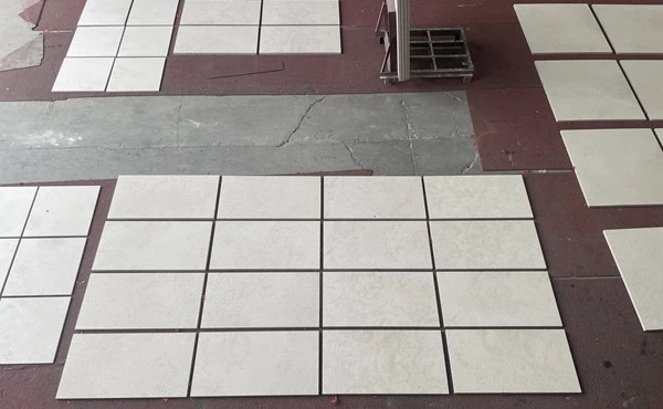 Beige Limestone Flooring