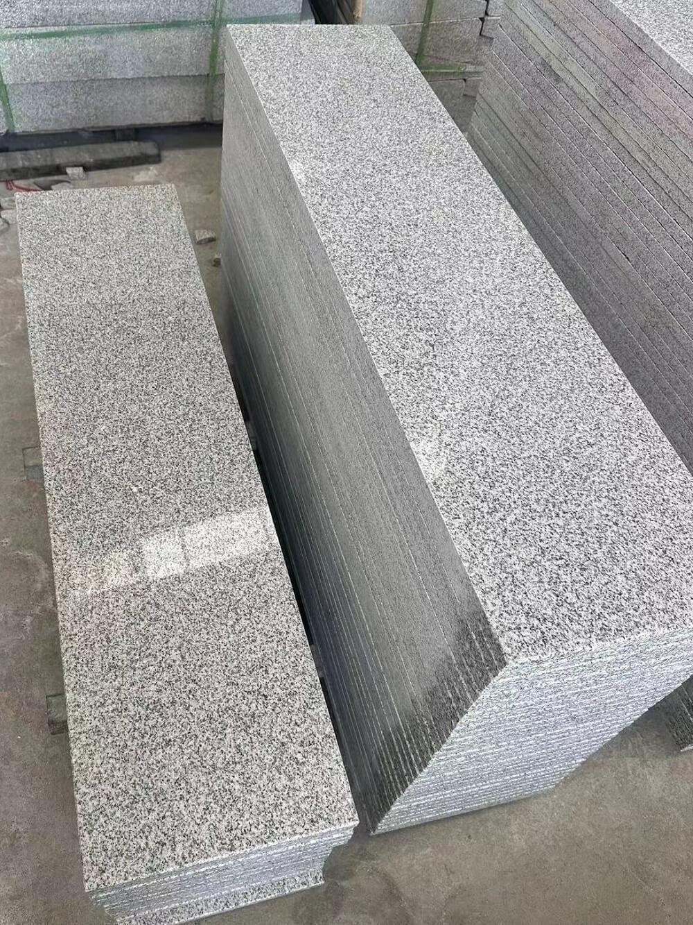 Grey Granite Stair Grey Granite Stair