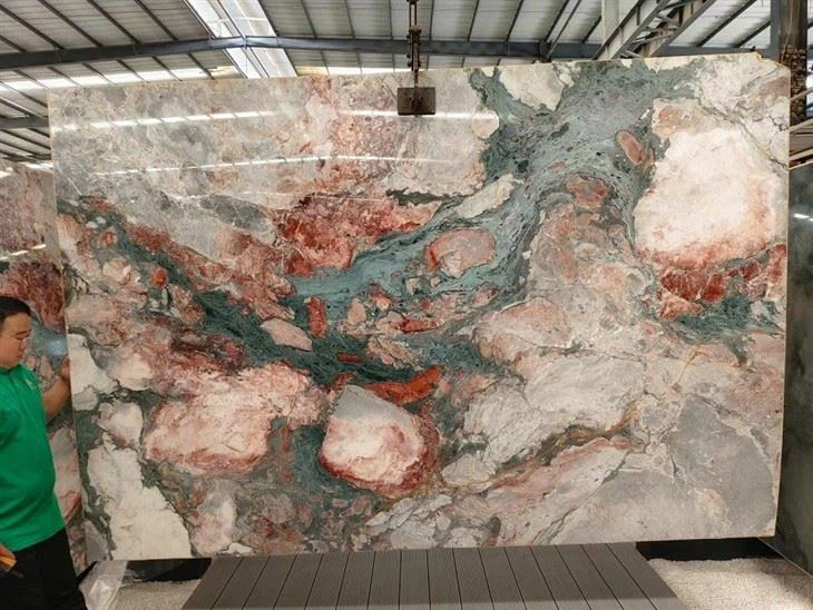 Seasons Pink Marble slab