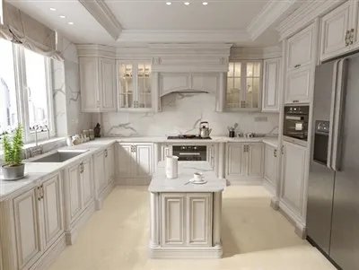 Blat kwarcowy ze złotą żyłką