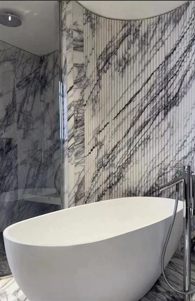 Milas Lilac Marble Braint