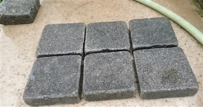 Naturalny kamień bębnowany