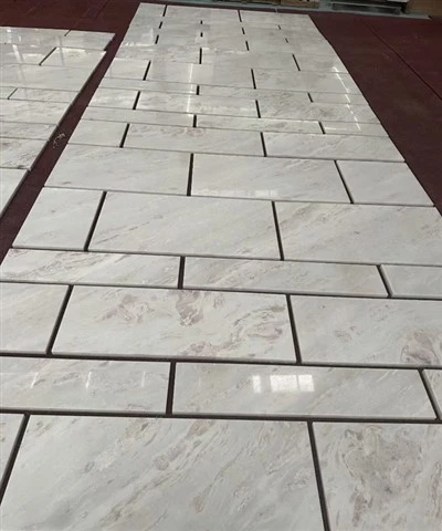 Płytka z różowego marmuru