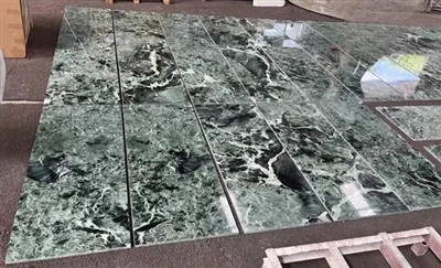 Płytka marmurowa Verde Alpi