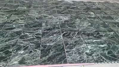 Verde Green Marble Pafel