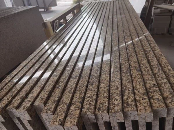 Tiger Yellow Granite kitchen