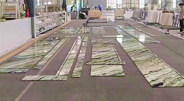 Verde Prato Marble wall tiles