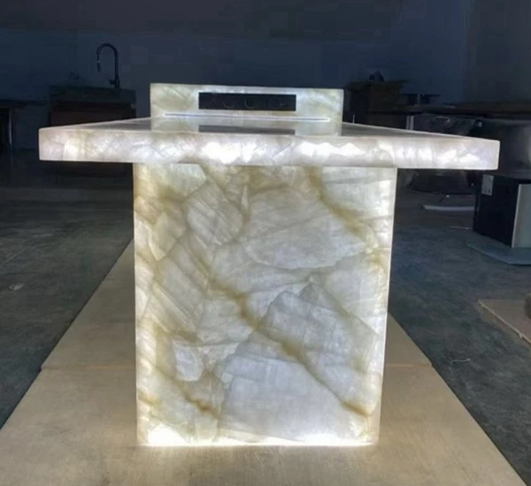 White Onyx Counters