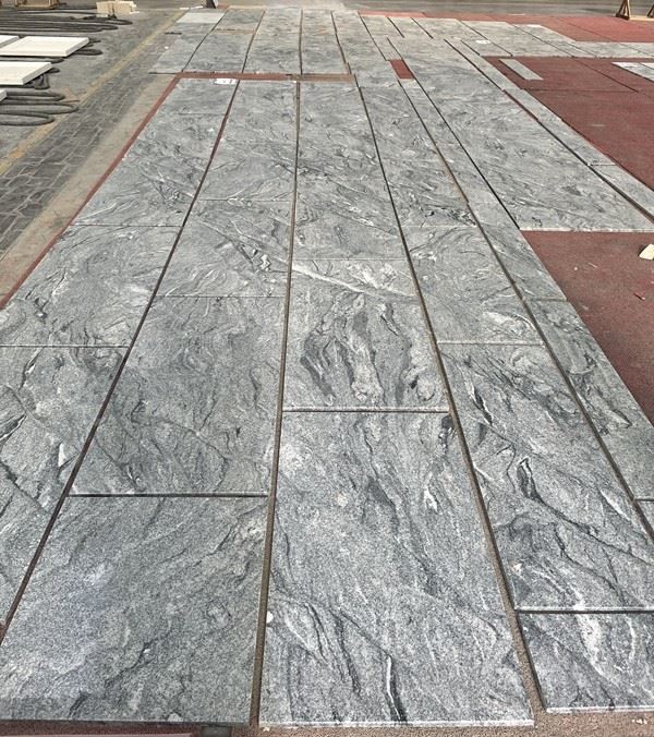 Wisconsin granite floor tiles