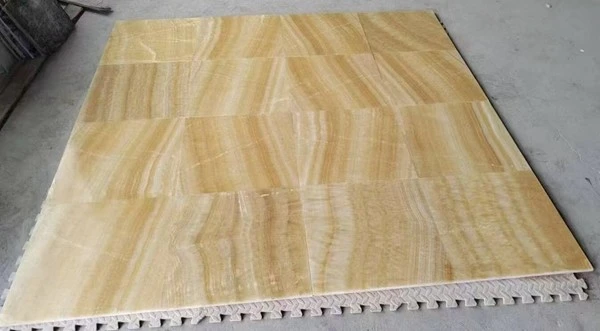 Yellow Onyx Tiles